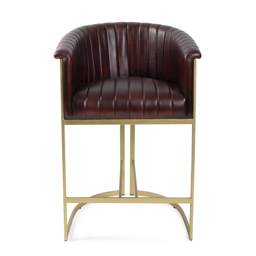 Iris Leather Chair