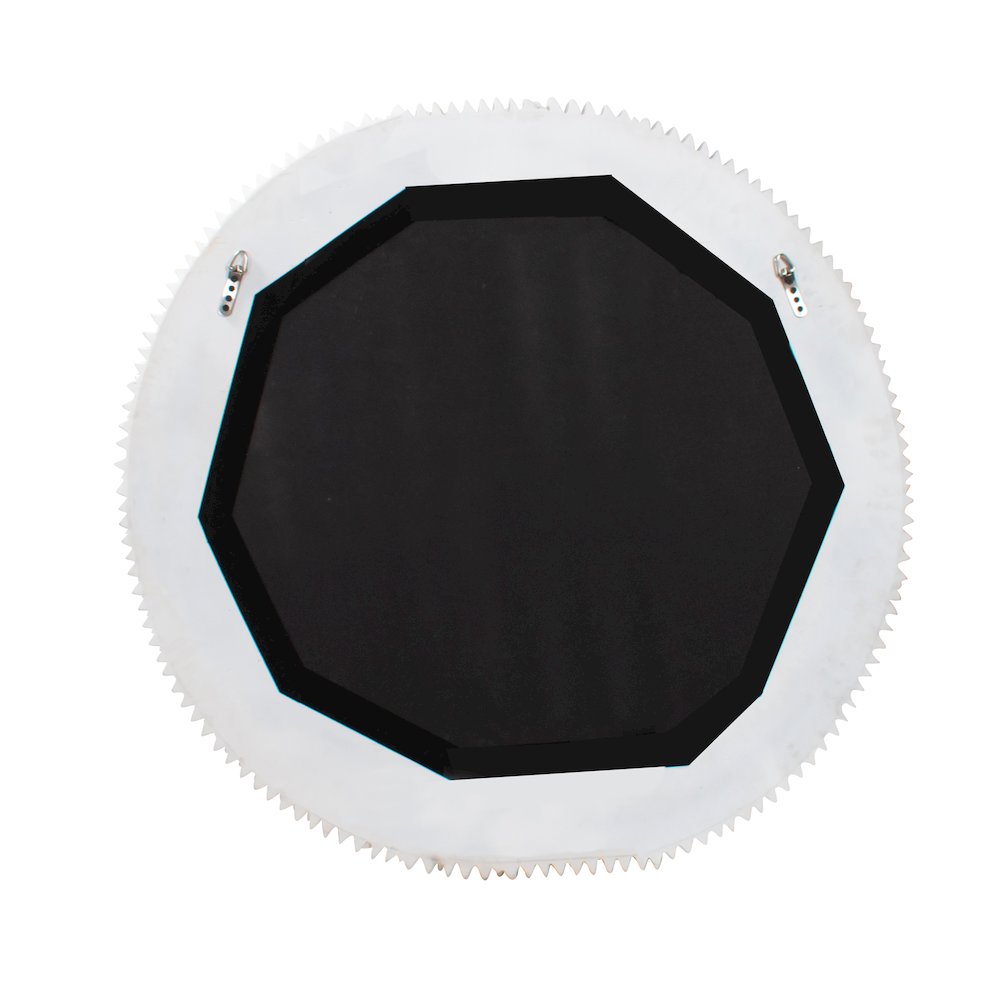Coralline Round Mirror