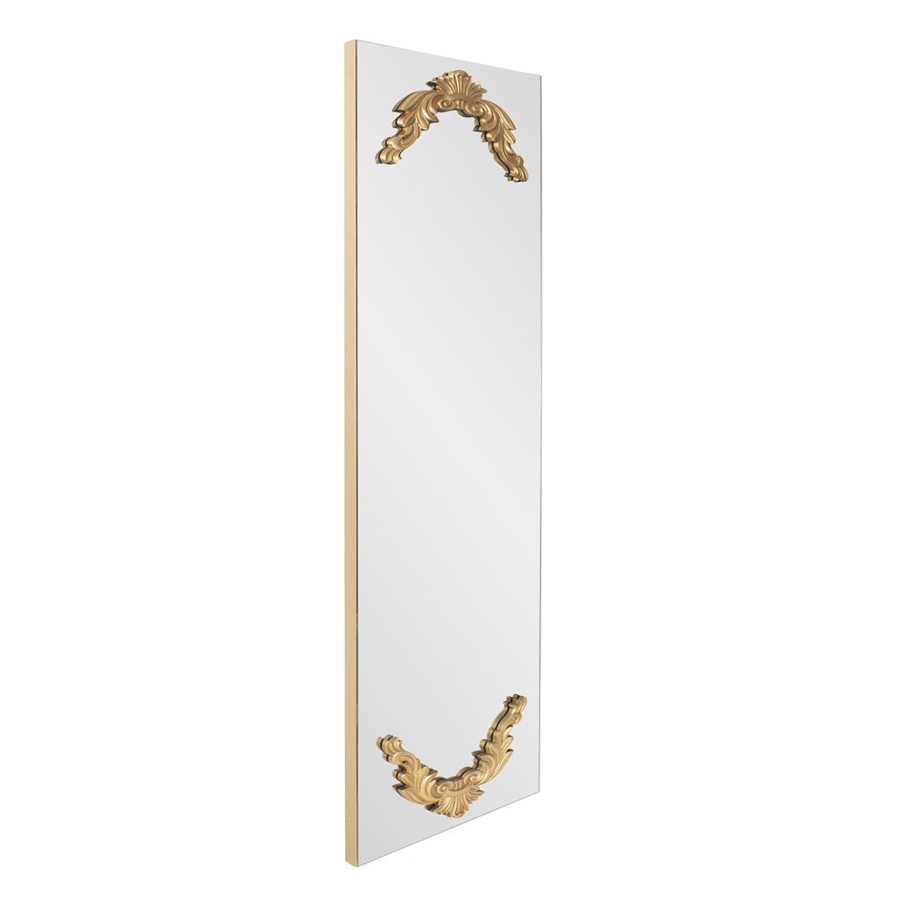 Adelard Mirror in Antique Gold