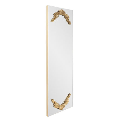 Adelard Mirror in Antique Gold