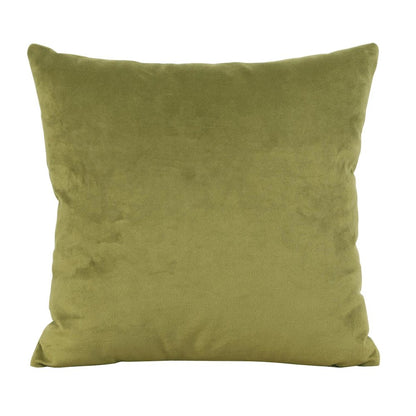 24 x 24 Bella Moss Pillow  - Down Insert