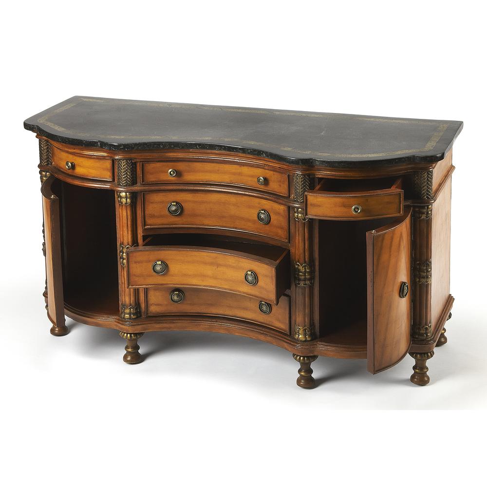 Fossil Stone Credenza, Belen Kox