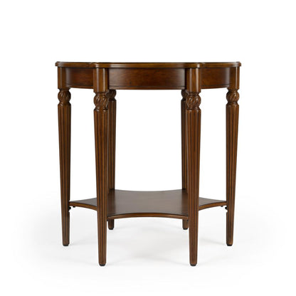 Bainbridge Side Table, Medium Brown