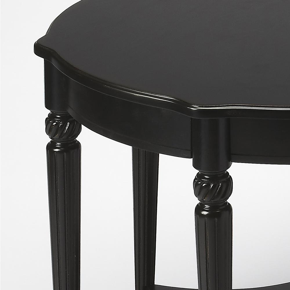 Bainbridge Side Table, Black