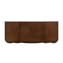 Charlotte Vanity Desk with Storage, Brown