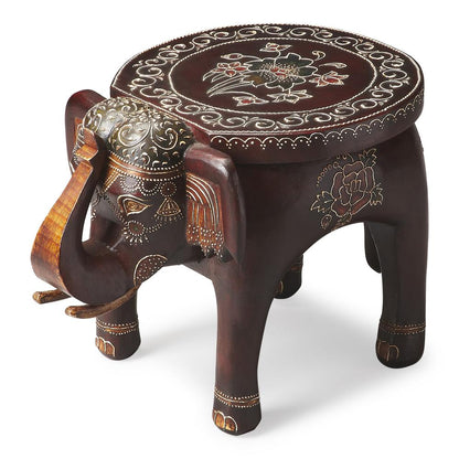 Botswana Hand Painted Side Table, Assorted