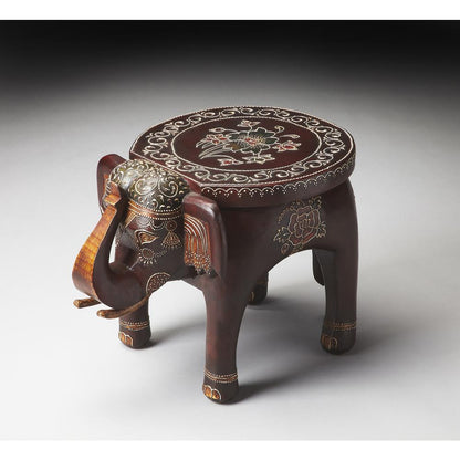 Botswana Hand Painted Side Table, Assorted