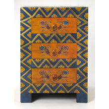 Hand Painted Accent Chest, Belen Kox
