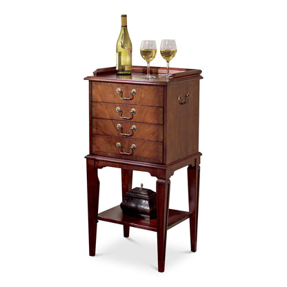 Classic Cherry Silver Chest, Belen Kox