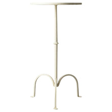 Round Pedestal End Table, Transitional Accent Side Table for Living Room