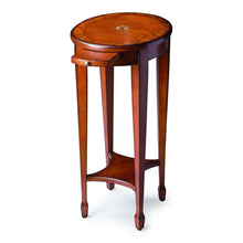 Olive Ash Burl Accent Table, Belen Kox