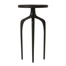 Round Modern Side Table Set of 3, Contemporary Accent Table for Living Room
