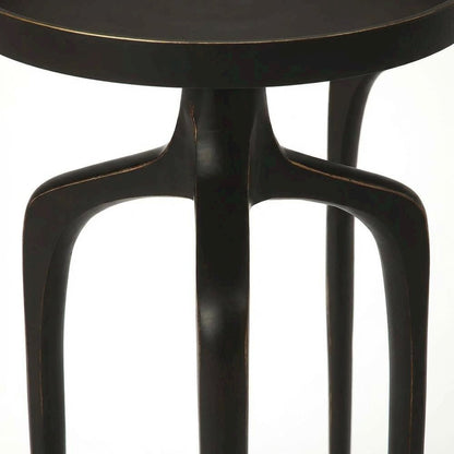 Round Modern Side Table Set of 3, Contemporary Accent Table for Living Room