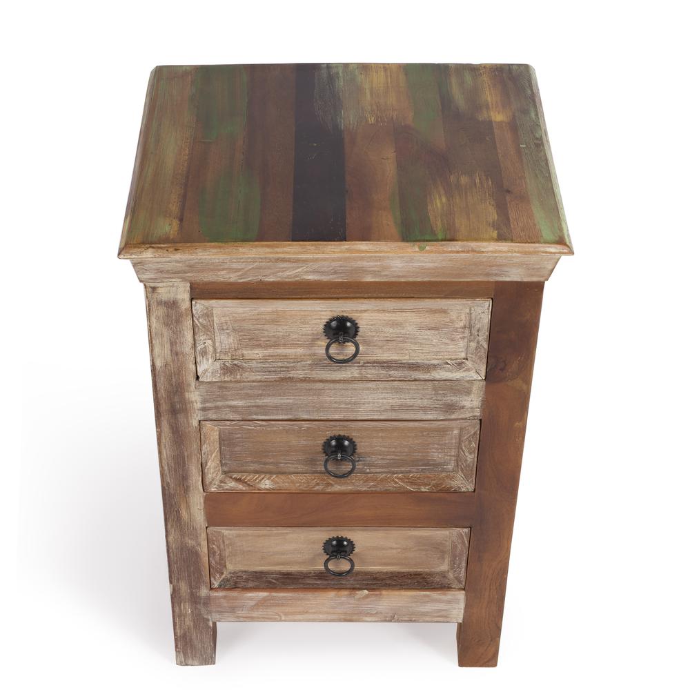 Arya Rustic Accent Chest, Assorted