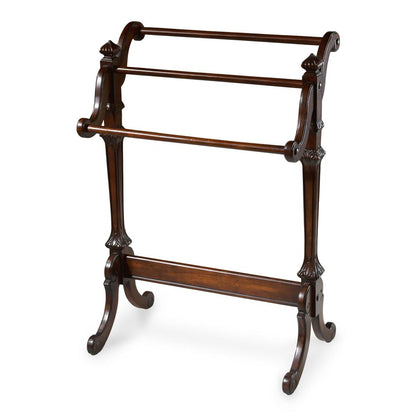 Cherry Wood Blanket Stand, Belen Kox