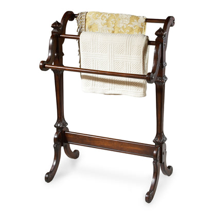 Cherry Wood Blanket Stand, Belen Kox