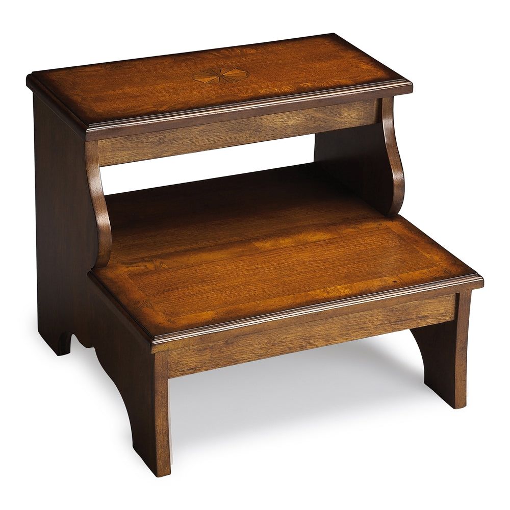 Olive Ash Burl Step Stool, Belen Kox