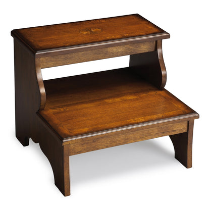 Olive Ash Burl Step Stool, Belen Kox