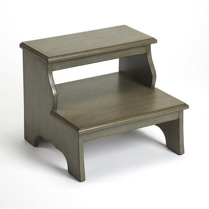 Melrose Step Stool, Gray