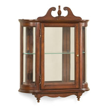 Melinda Plantation Cherry Wall Curio, Plantation Cherry