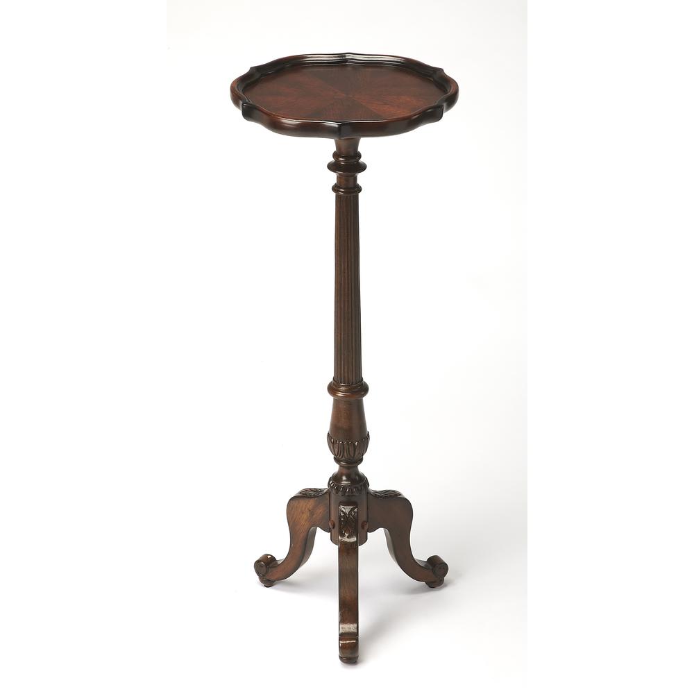 Cherry Pedestal Plant Stand, Belen Kox