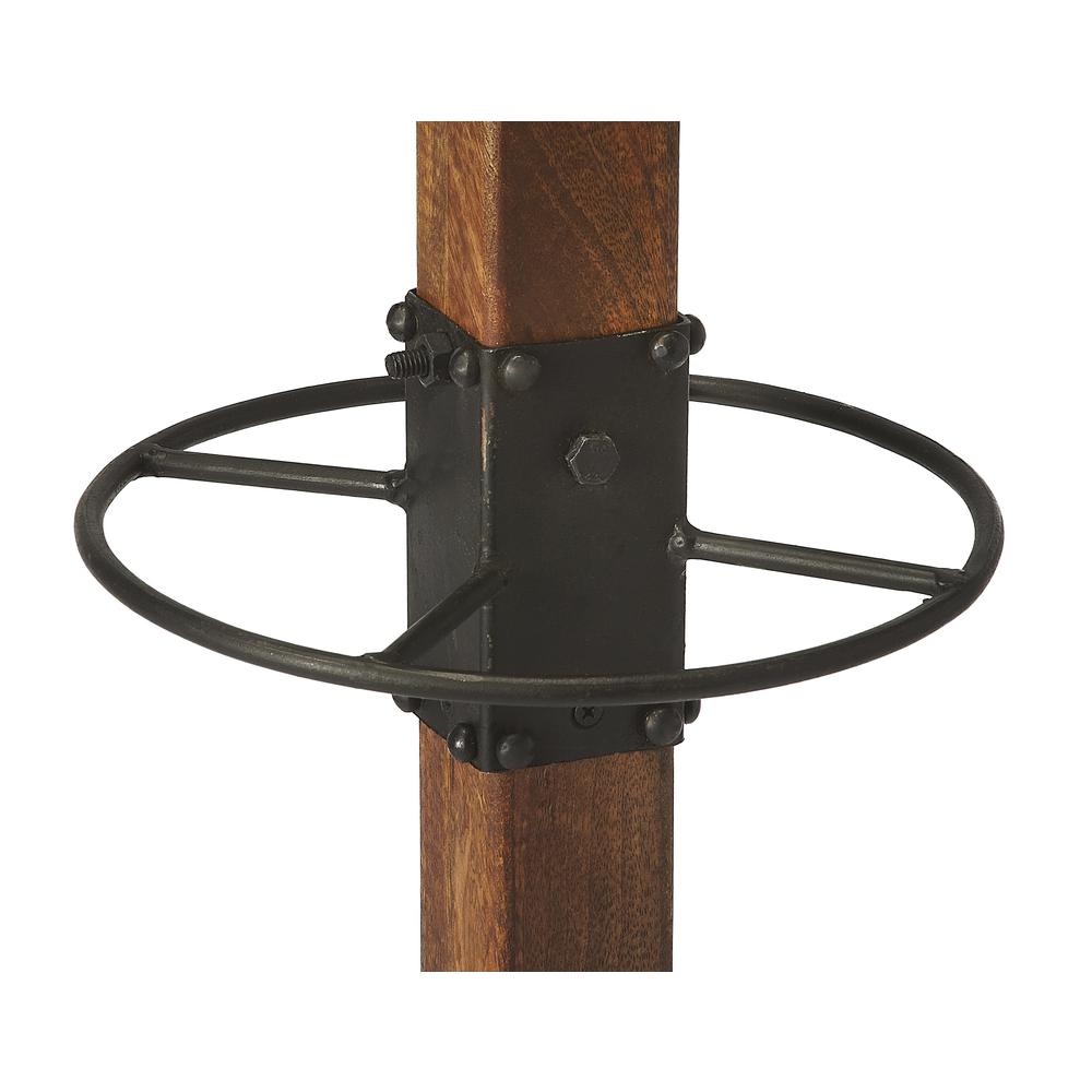 Logan Square Rustic Costumer, Multi-Color