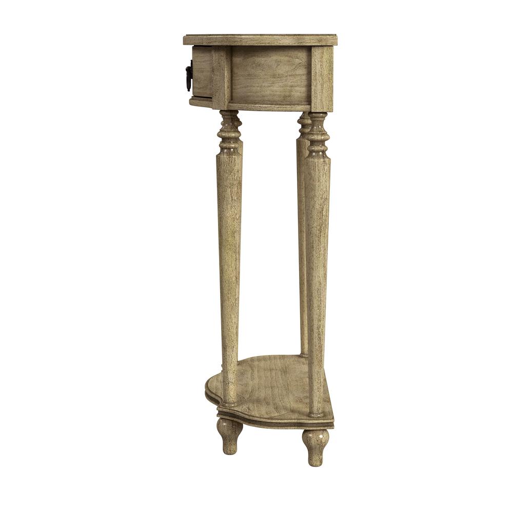 Antique Beige Console Table with Storage, Belen Kox