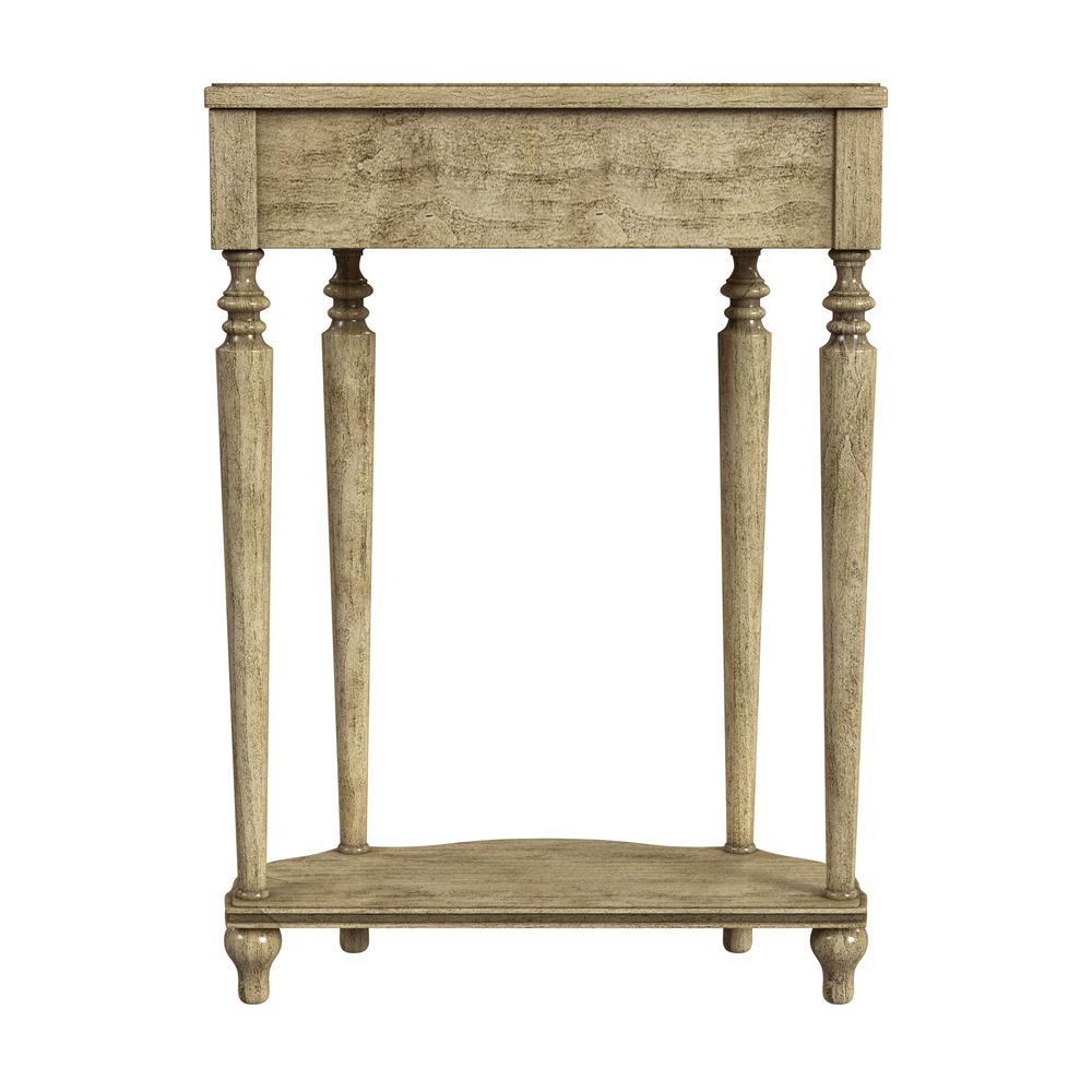 Antique Beige Console Table with Storage, Belen Kox