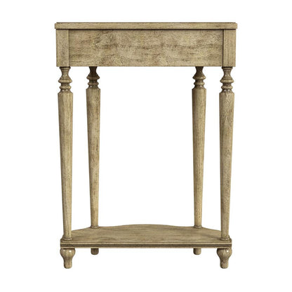 Antique Beige Console Table with Storage, Belen Kox