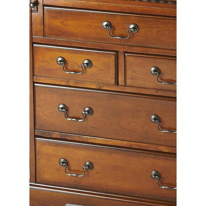 Danforth Secretary, Medium Brown