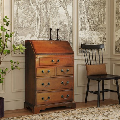 Danforth Secretary, Medium Brown