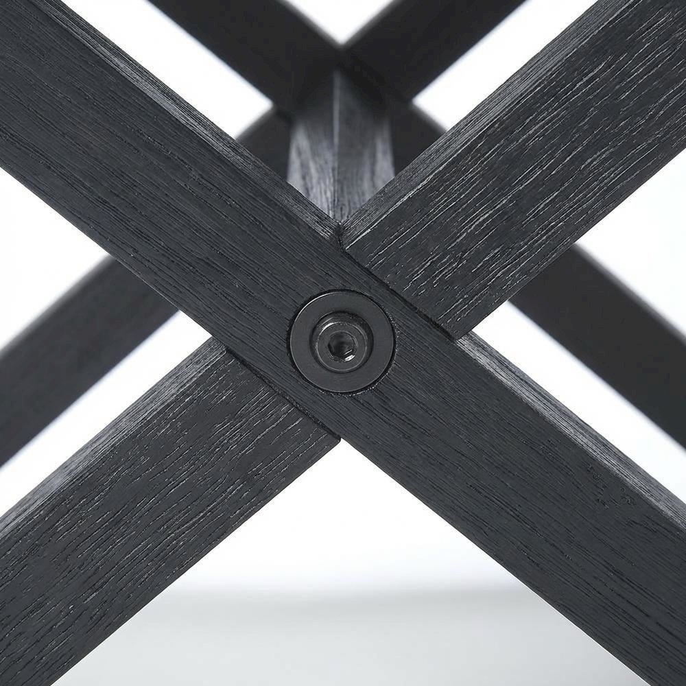 End Table with Drawer, Modern Distressed Accent Side Table for Living Room