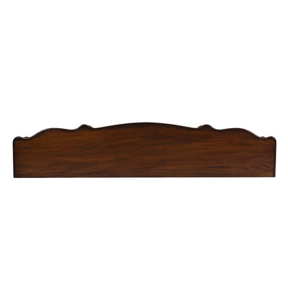 Peyton Console Table, Medium Brown