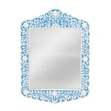Blue Bone Wall Mirror, Belen Kox