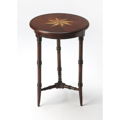 Isla Side Table, Dark Brown