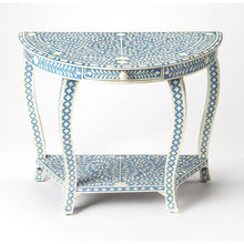Blue Bone Console Table, Belen Kox
