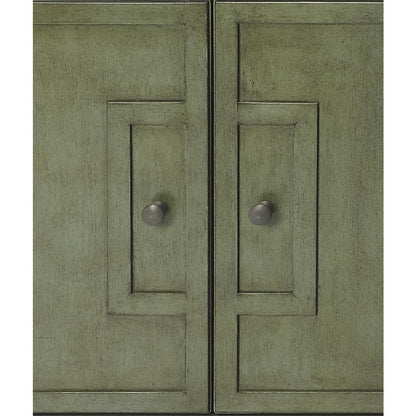 Imperial Wood Accent Cabinet, Green