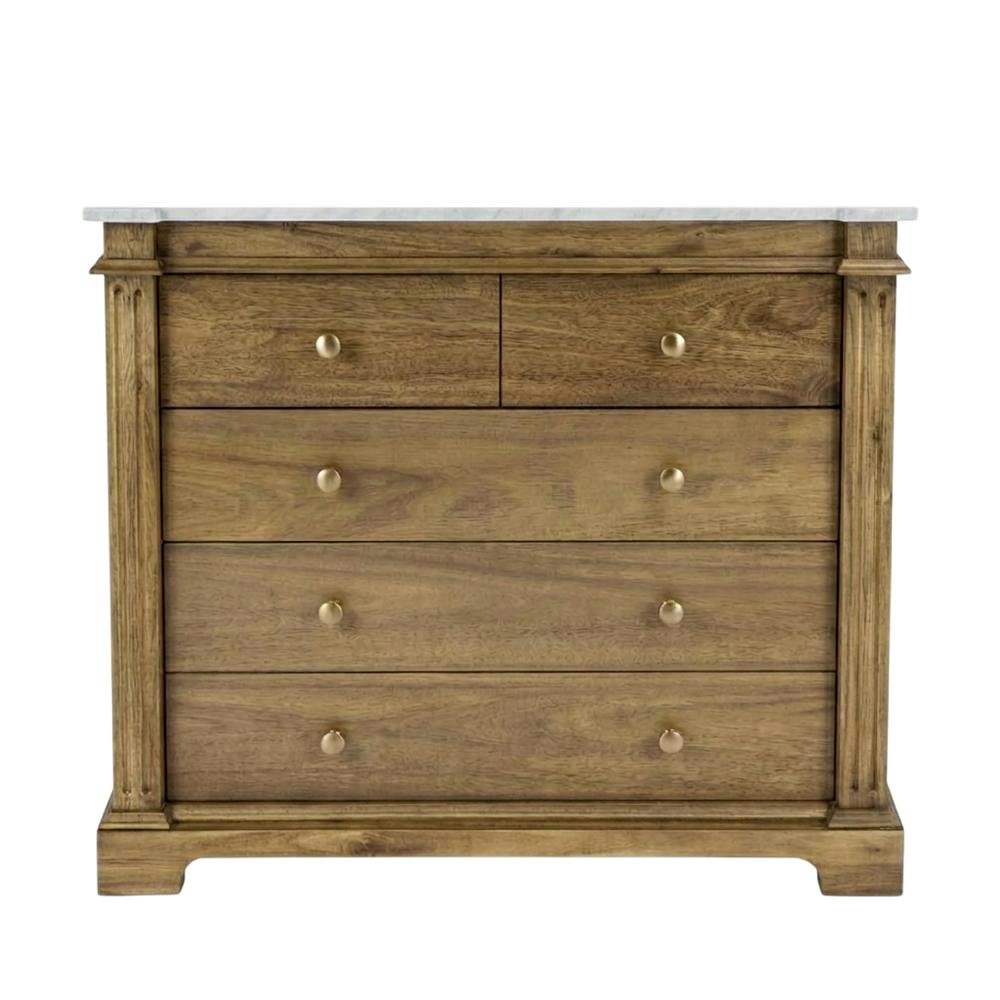 42 Inch Bathroom Vanity with Top – Light Brown Vanity Cabinet Design