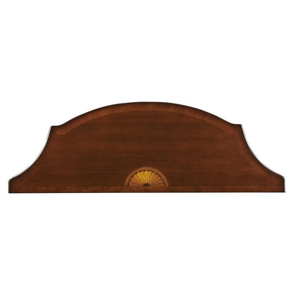 Olive Ash Burl Console Table, Belen Kox