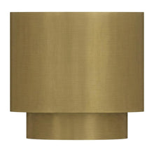 Round Bunching Side Table, Modern Contemporary Accent Table for Living Room