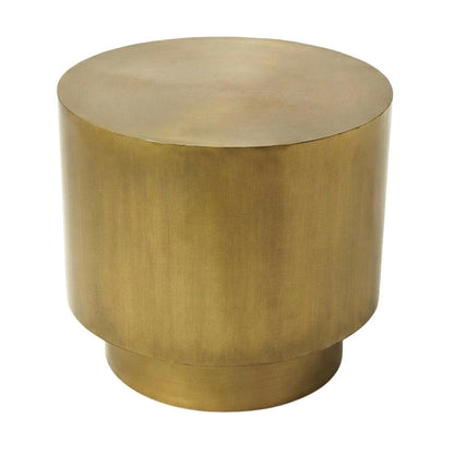Round Bunching Side Table, Modern Contemporary Accent Table for Living Room