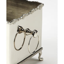 Traditional Silver Etched Planter, Belen Kox