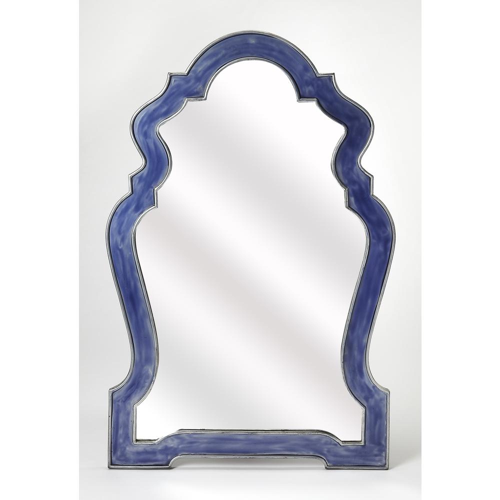 Butler Donia Blue Mirror
