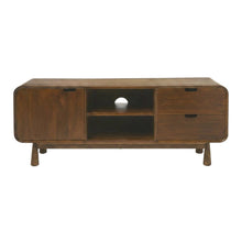 Mid-Century TV Stand with Drawers, Modern Entertainment Console for Living Room