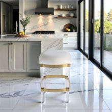 Clear Chair Acrylic Stool White Acrylic Furniture Acrylic Chair Stool