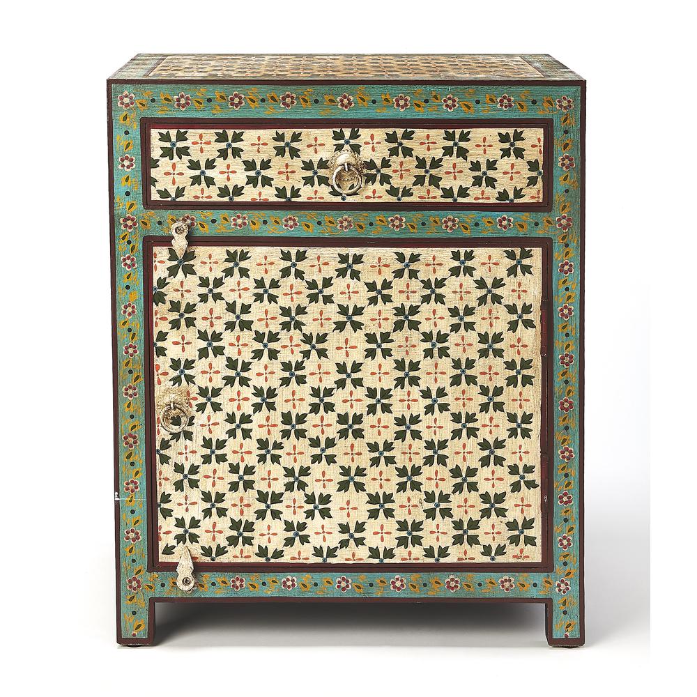 Butler Perna Hand Painted Chest