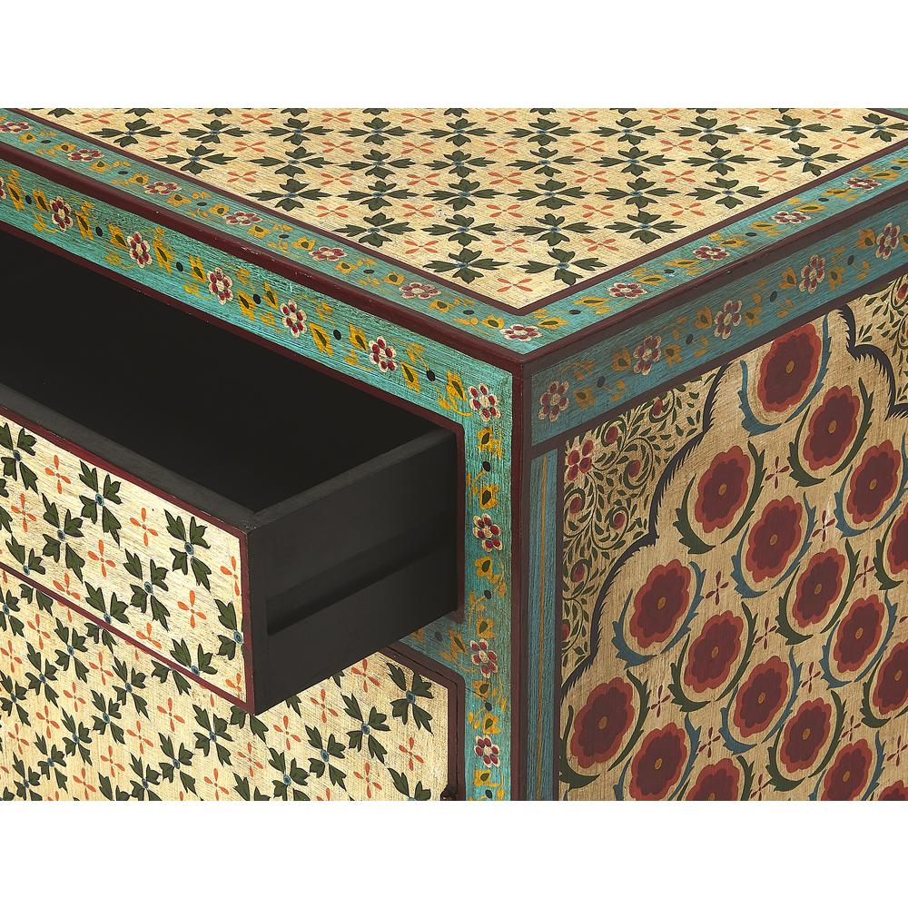 Butler Perna Hand Painted Chest