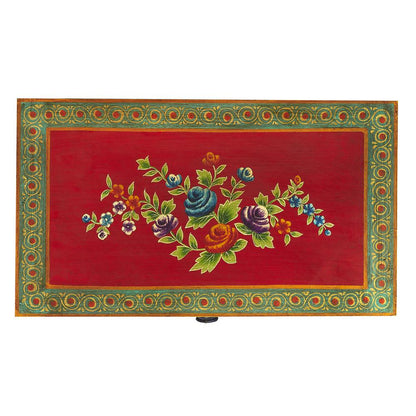Zara Hand Painted Chest, Multi-Color