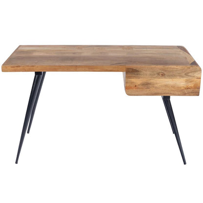 Mango Wood and Iron Desk, Belen Kox