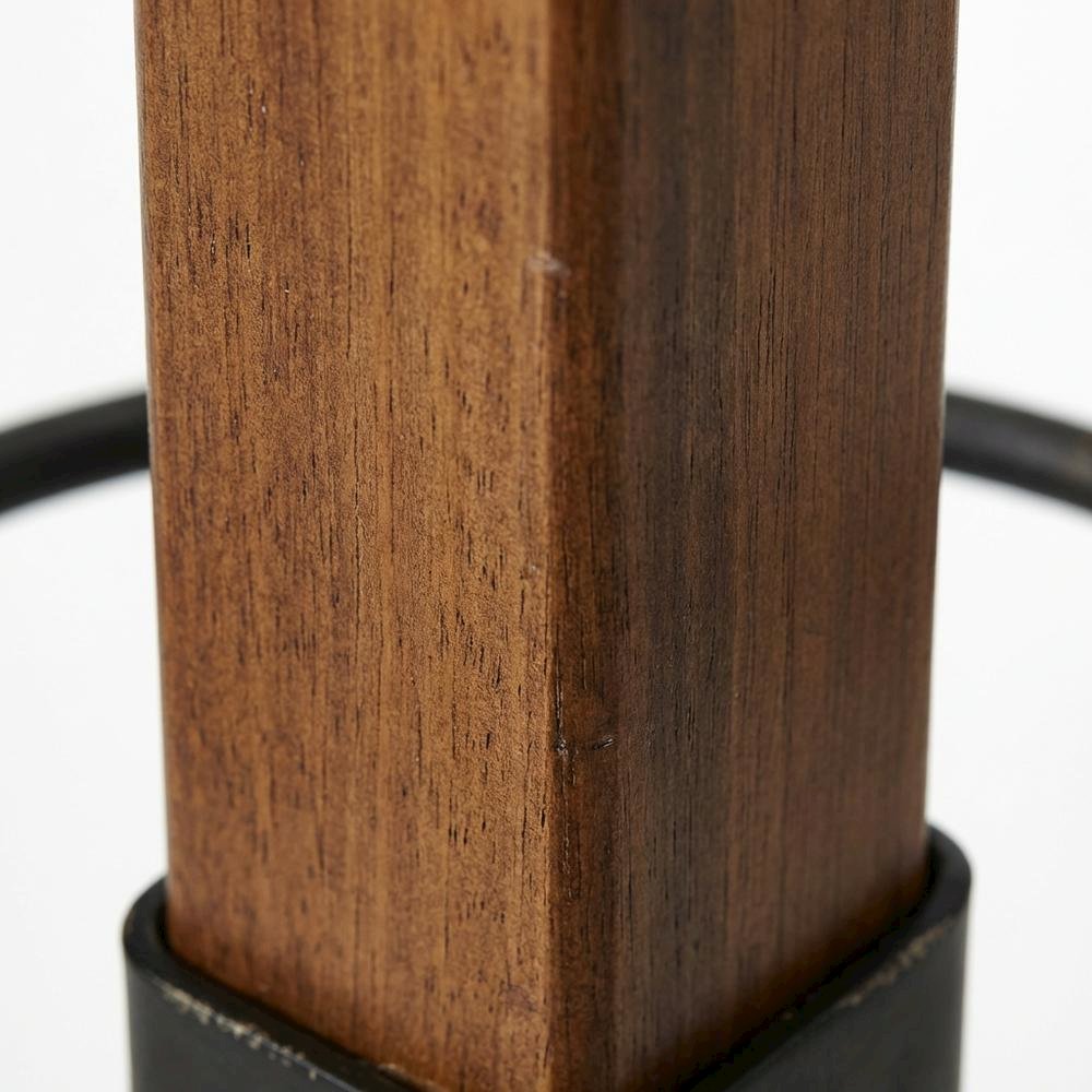 Industrial Floor Stand Coat Rack, Rustic Coat Tree for Entryway Hallway